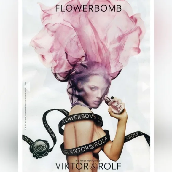 Viktor & Rolf Flowerbomb 100ml - Picture 4 of 4
